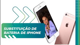 PASSO A PASSO: Como trocar bateria de iPhone | Goglass Brasil