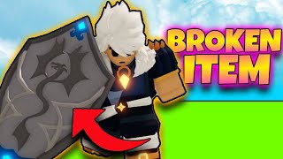 I broke new Guard’s Shield in Roblox Bedwars