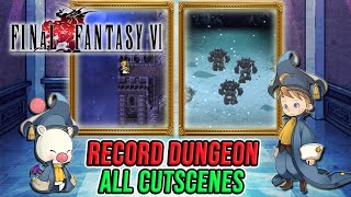 Final Fantasy VI (FF6) All Cutscenes/Story from FFRK Record Dungeon