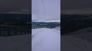 snowboarding/ski scotland. #cairngorms #shorts #ski #scotland #snowboarding