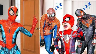 SPIDER-MAN adultery | Crazy girl wants Spider-Man to be her boyfriend (Spider-Man romance)