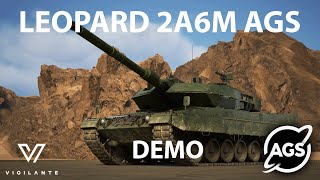 Vigilante LEOPARD 2A6M MBT UE5 AGS (Demo Alpha 1.0)