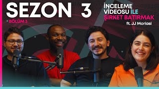 S3B3  - İnceleme videosu ile şirketleri batırmak! - ft. JJ Moriasi