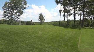 Ronnie Langille: 8th Hole Lost Creek Golf Course