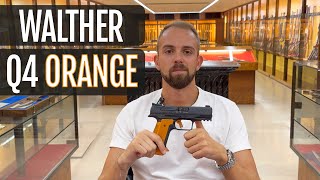 Walther Q4 SF Orange: la custom di Bignami