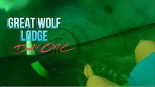 Great Wolf Lodge Day 1 *VLOG*