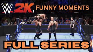 WWE 2K - Online Funny Moments (Season 1)