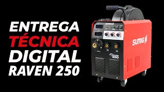 RAVEN 250 - ENTREGA TÉCNICA DIGITAL | SUMIG