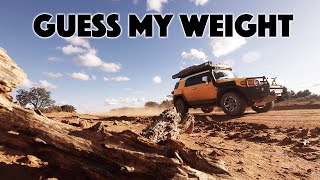 Lockdown Relief - Guess My Weight Competition | @4xAdventures #adventure #4wd #touring