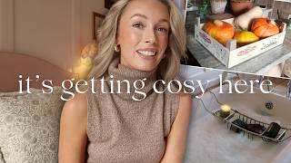 ANTIQUES SHOPPING + AUTUMN FLOWER ARRANGING & LUXURY UNBOXING