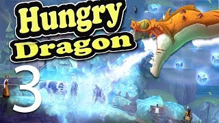 Hungry Dragon - New Dragon  Don Drago Unlocked -  New Dragon SPARKS - Gameplay Walkthrough Part 3