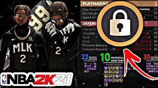 99 OVERALL PG 6’8 SPEEDBOOSTING 2 WAY FINISHER DEMIGOD - BEST LOCKDOWN BUILD ON NBA 2K21 NEXT GEN