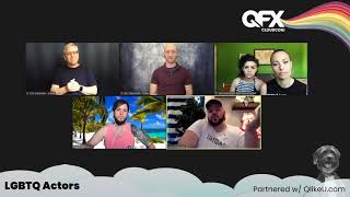 QFX CloudCon 2020: LGBTQ Actors