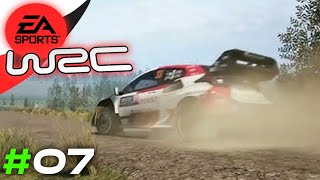 This is just about survival! EA WRC Secto Rally Finland