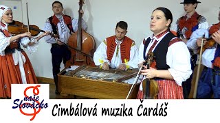 Cimbálová muzika Čardáš z Bojkovic na Krojovém plese ve Vlčnově 27.1.2018.