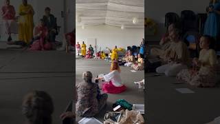 Kirtan Rehearsal with Devotees before Gurupurnima