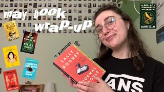 may book wrap up+summer tbr 📚