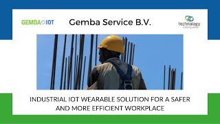 Webinar | Industrial IoT wearable solution for a safer and more efficient workplace