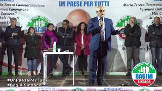 Un Paese Per Tutti - Comizio ad Albanella di Enzo Bagini