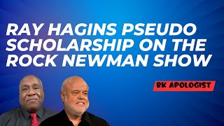 RAY HAGINS PSEUDO SCHOLARSHIP ON THE ROCK NEWMAN SHOW #RAYHAGINS  #rocknewmanshow