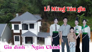 TOÀN CẢNH LỄ MỪNG TÂN GIA - GIA ĐÌNH NGÂN CHÍNH BẢN MẢY CHIỀNG PẤC THUẬN CHÂU 3/6/2024