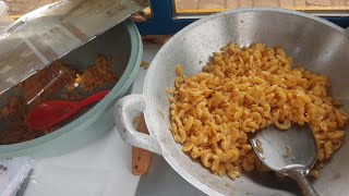 MAKARONI BASAH MURAH MERIAH ! INDONESIAN STREET FOOD