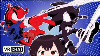 STEALTH AND SCARLET MIGHTY MEET PENI PARKER IN VR CHAT