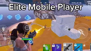 Fortnite Mobile Player VS Elite Ranked Lobbies...