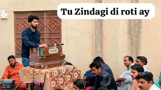 Tu Zindagi di roti ay | Worshiper Salman Mumtaz | Live worship | masihi geet