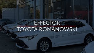 Nowe samochody we flocie firmy Effector! | Toyota Romanowski