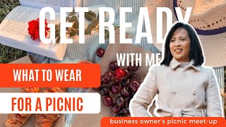 Get Ready with Me: what to wear  for picnic