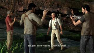 Uncharted Drake's Fortune Walkthrough PS4 - Chapter 3 [A Surprising Find] 3/7