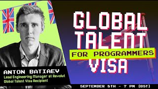 How to Get UK Global Talent Visa (as a Software Engineer) #globaltalentvisa #skilledworkervisa