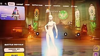 Playing fortnite season 4