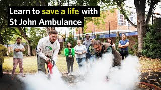 St John Ambulance Fire Marshal Training Experience