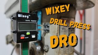 Wixey WR503 Drill Press Digital Readout - Installation Tutorial & Review