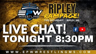 LIVE CHAT | Ripley Rampage This Saturday!