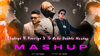 Chaleya X Heeriye X Tu Aake Dekhle | Vdj Shana | Arijit Singh | King | Jawan | Anirudh