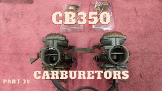 CB350 Carburetors