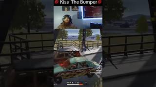 💋 kiss The Bumper 💋 #short #pubg #twitch #xboxseriesx #battleroyale #squadwipe