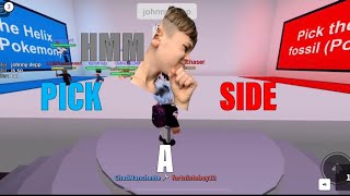 Roblox pick a side