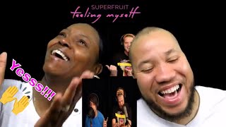 Bre & Ray React To: FEELING MYSELF (By) SuperFruit!! Reaction Video 👏