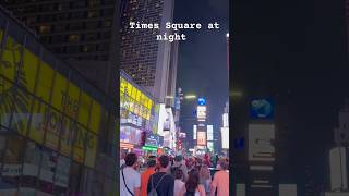 Times Square at night! #timessquare #newyork