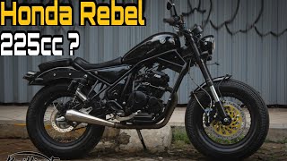 Yamaha Scorpio Custom Jadi Honda Rebel by Brilliant Custom #Alvlog157