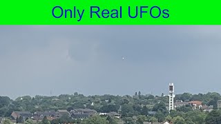 UFO over Mülheim an der Ruhr, Germany.