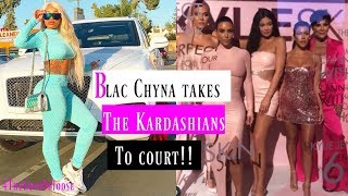 Blacchyna BLAMES the Kardashians for ending her popular show!