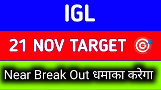 igl share latest news today || igl share latest news