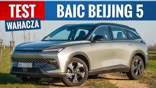 BAIC Beijing 5 2024 - TEST PL (1.5 177 KM) Miks rewelacji z rozczarowaniem