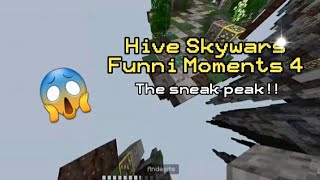 Hive Skywars Funny Moments 4 - The Sneak Peak