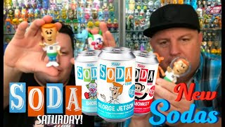 Funko Soda Unboxing | A Look at George Jetson, Sock Monkey & Shorty | Funko Soda Saturday!